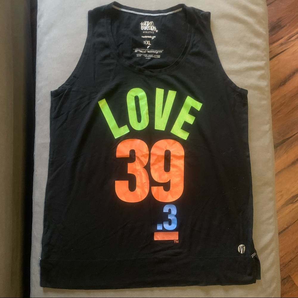 Raw Threads 39.3 Goofy theme sleeveless top